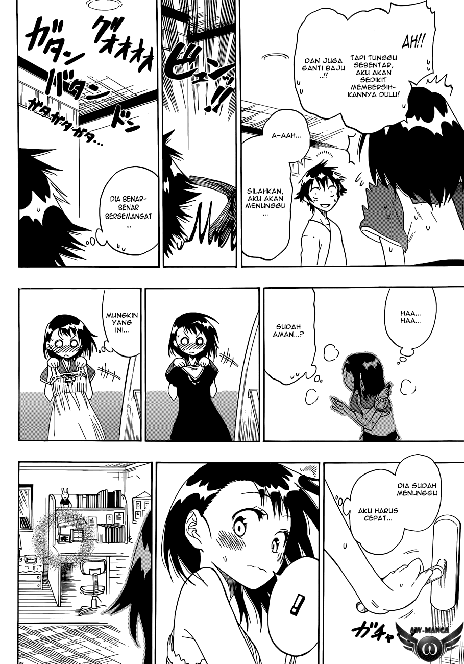 Nisekoi Chapter 39