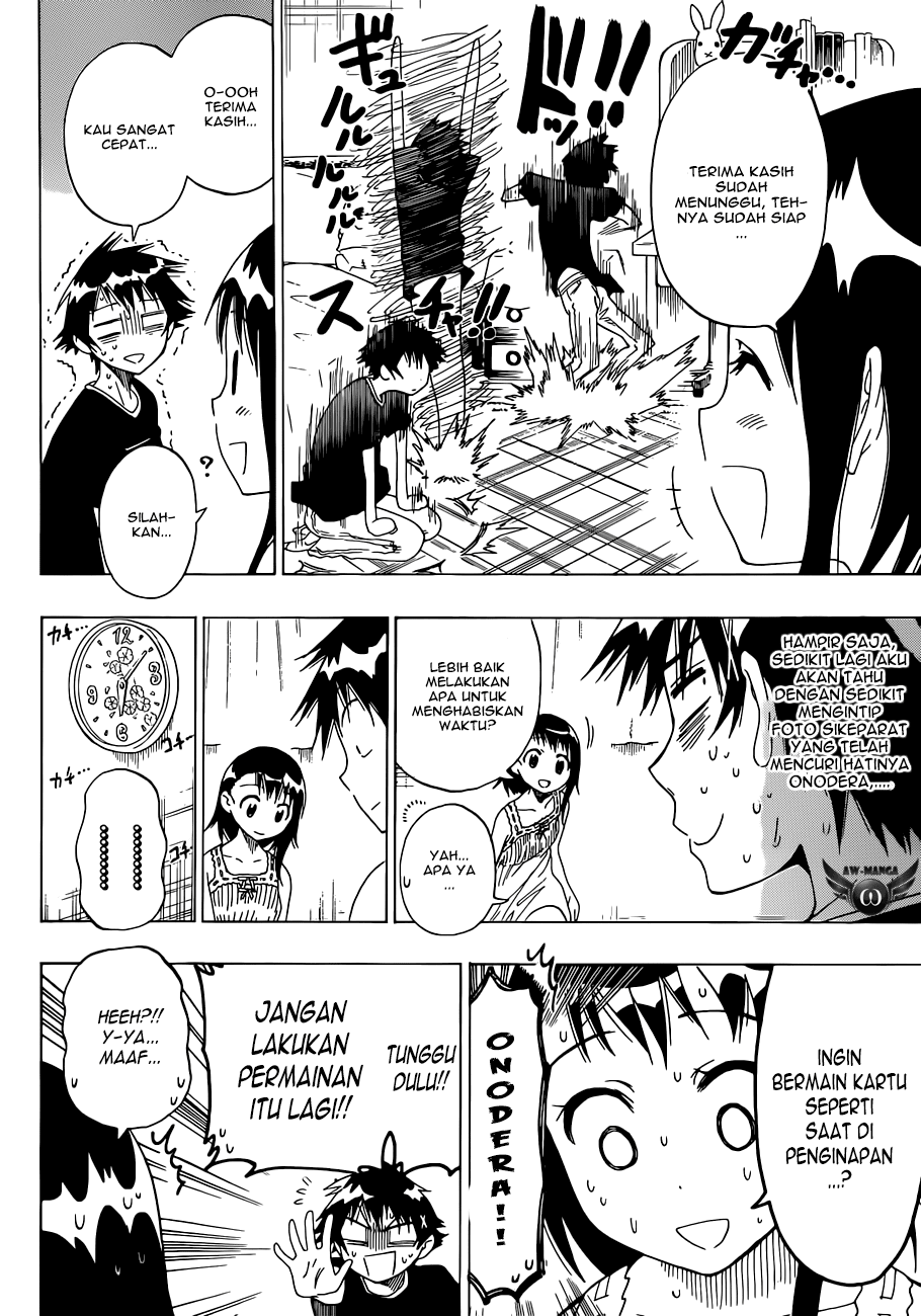 Nisekoi Chapter 39