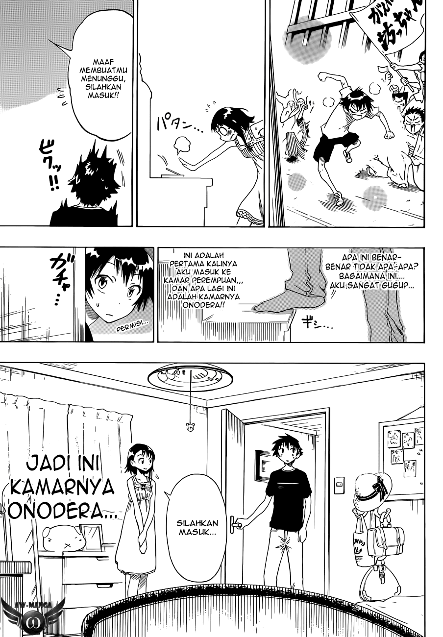 Nisekoi Chapter 39