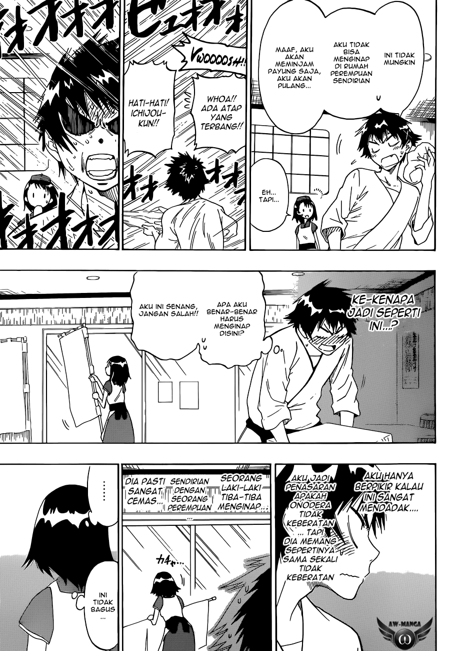 Nisekoi Chapter 39