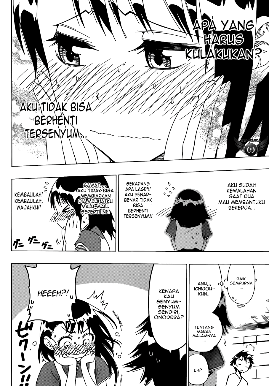 Nisekoi Chapter 39