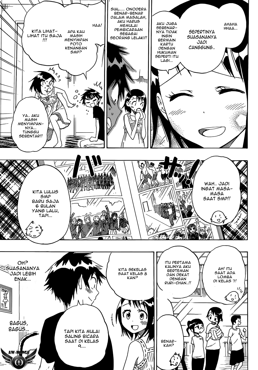 Nisekoi Chapter 39