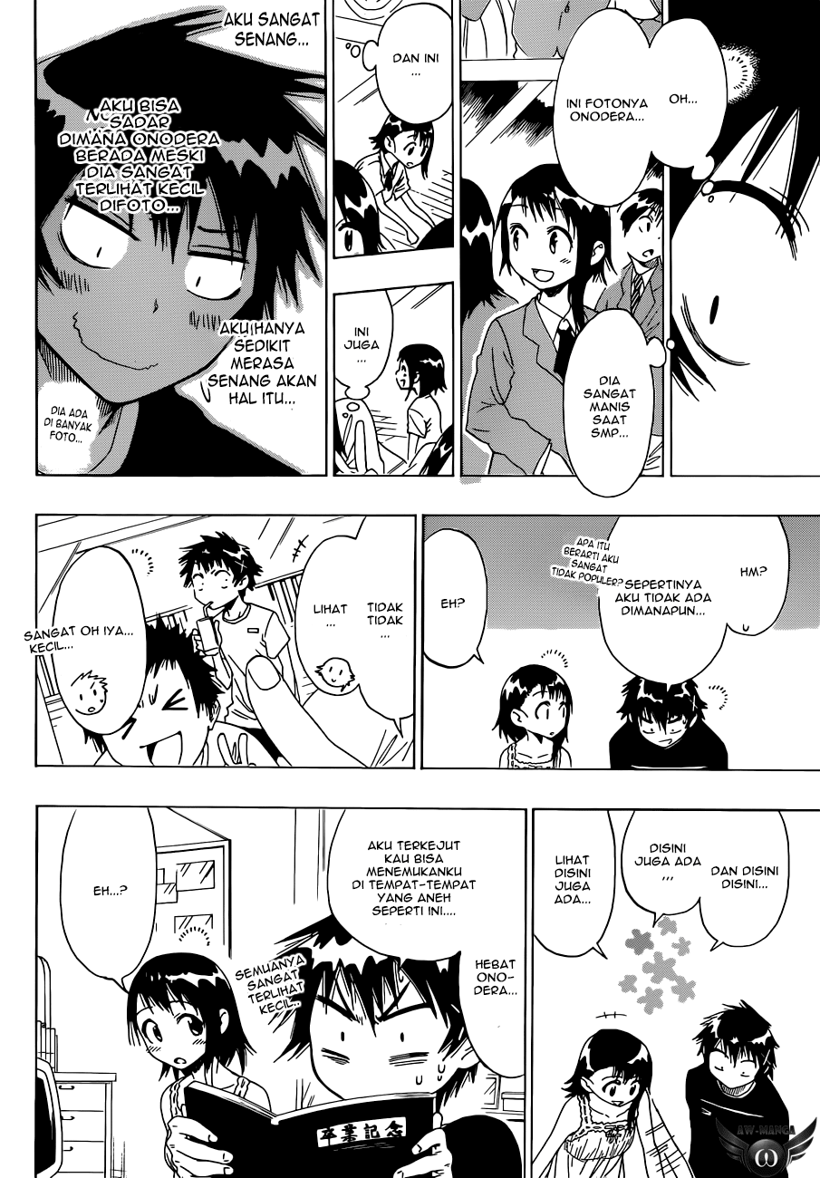 Nisekoi Chapter 39