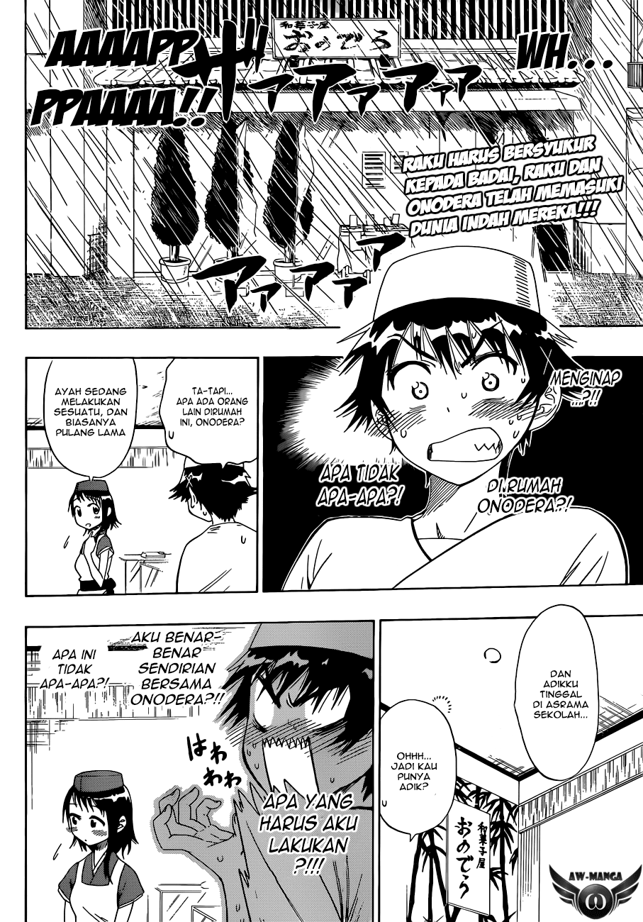 Nisekoi Chapter 39