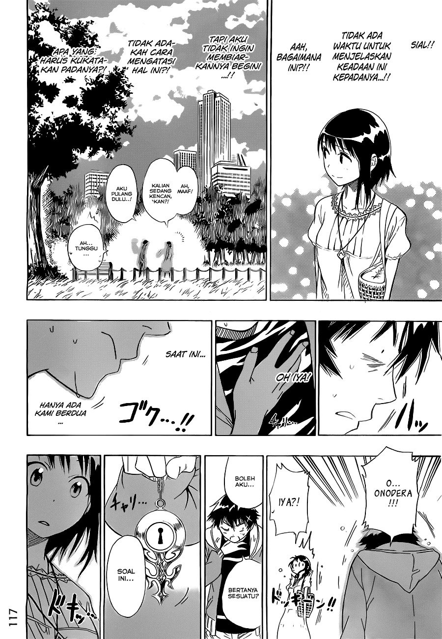 Nisekoi Chapter 4