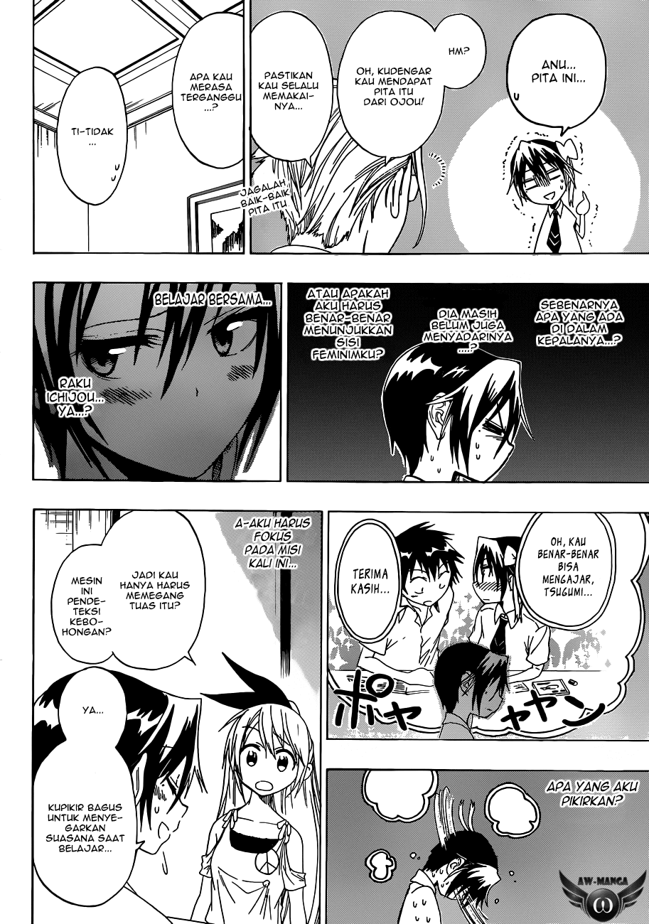 Nisekoi Chapter 40