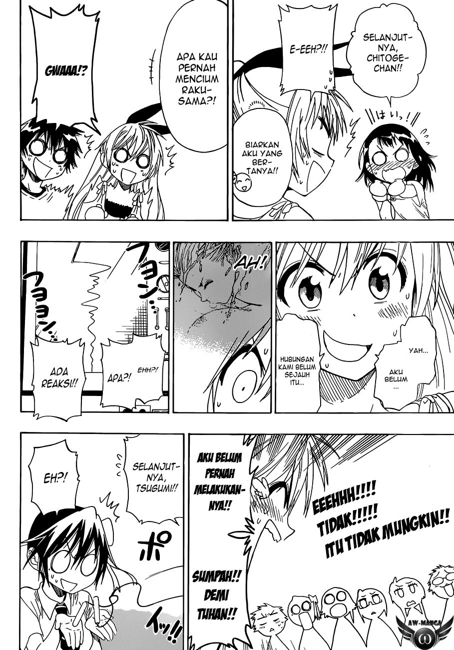 Nisekoi Chapter 40