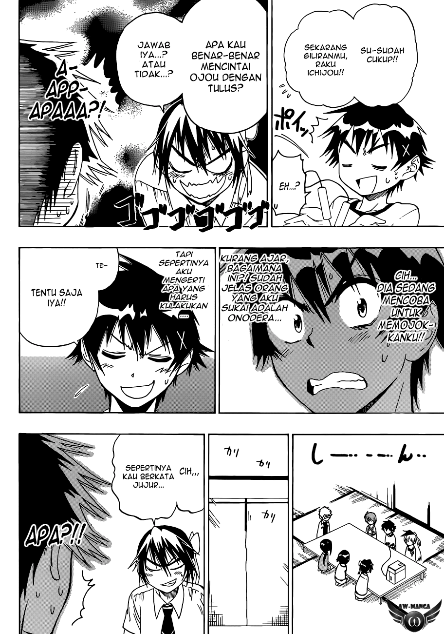 Nisekoi Chapter 40