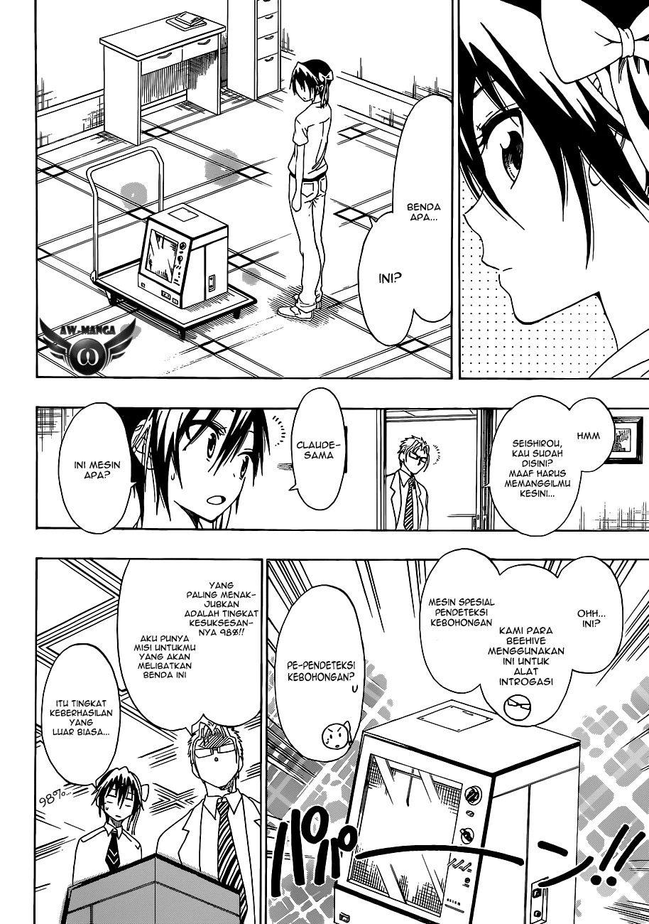 Nisekoi Chapter 40