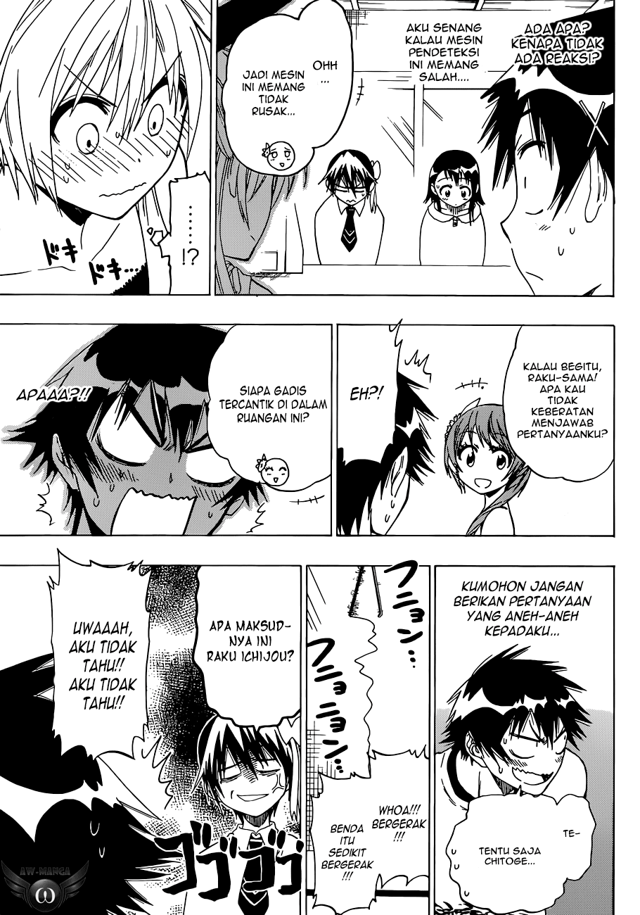 Nisekoi Chapter 40