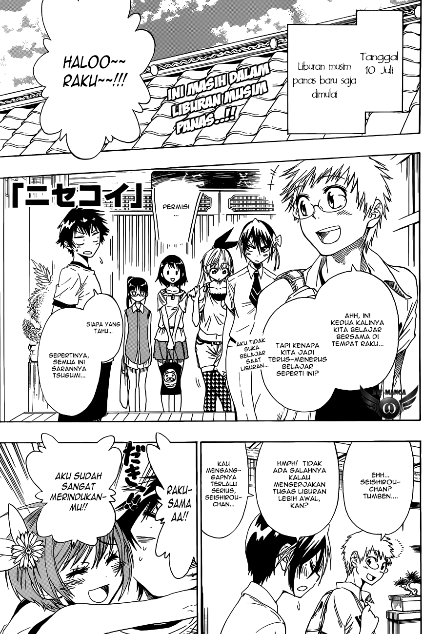 Nisekoi Chapter 40