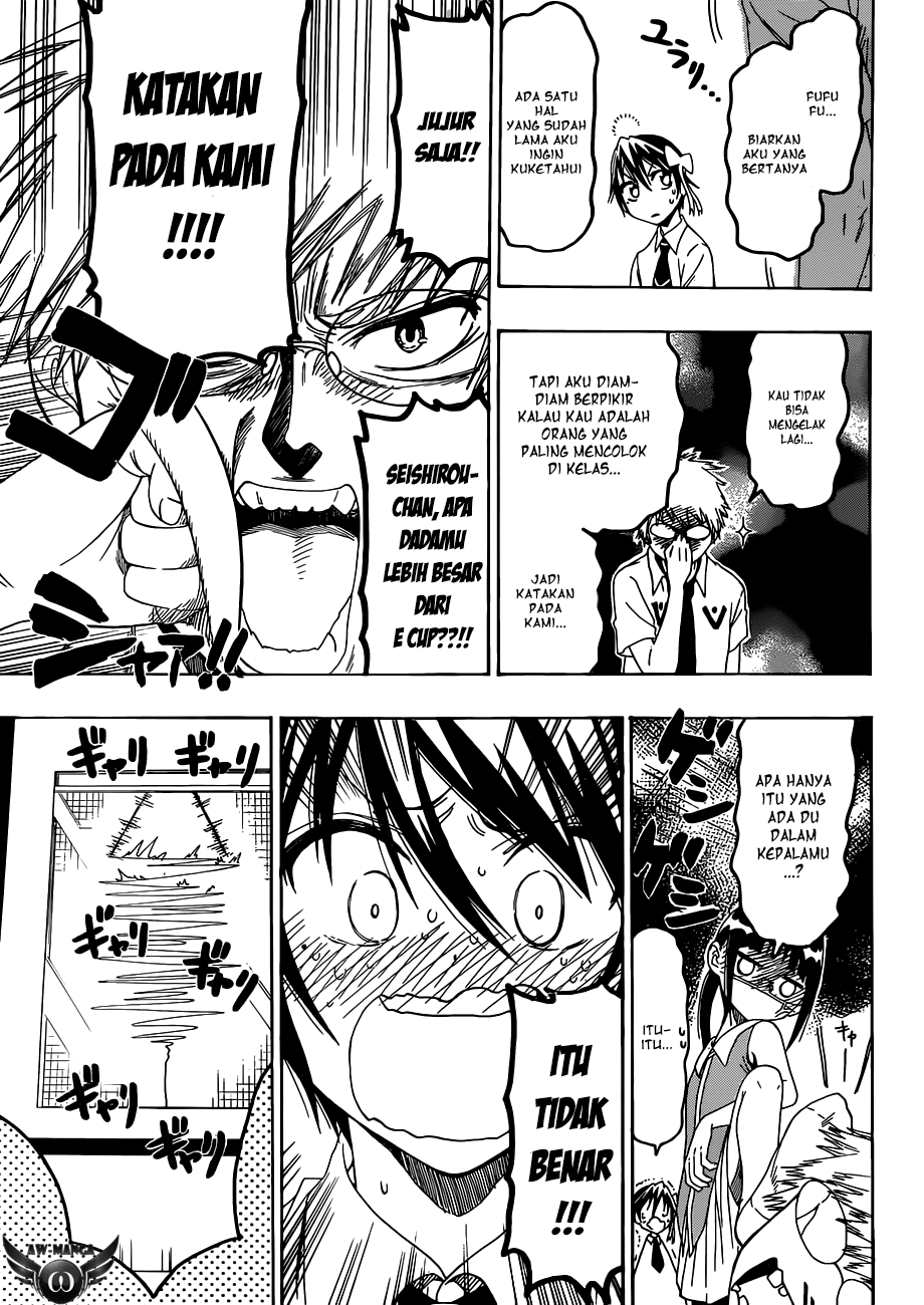 Nisekoi Chapter 40