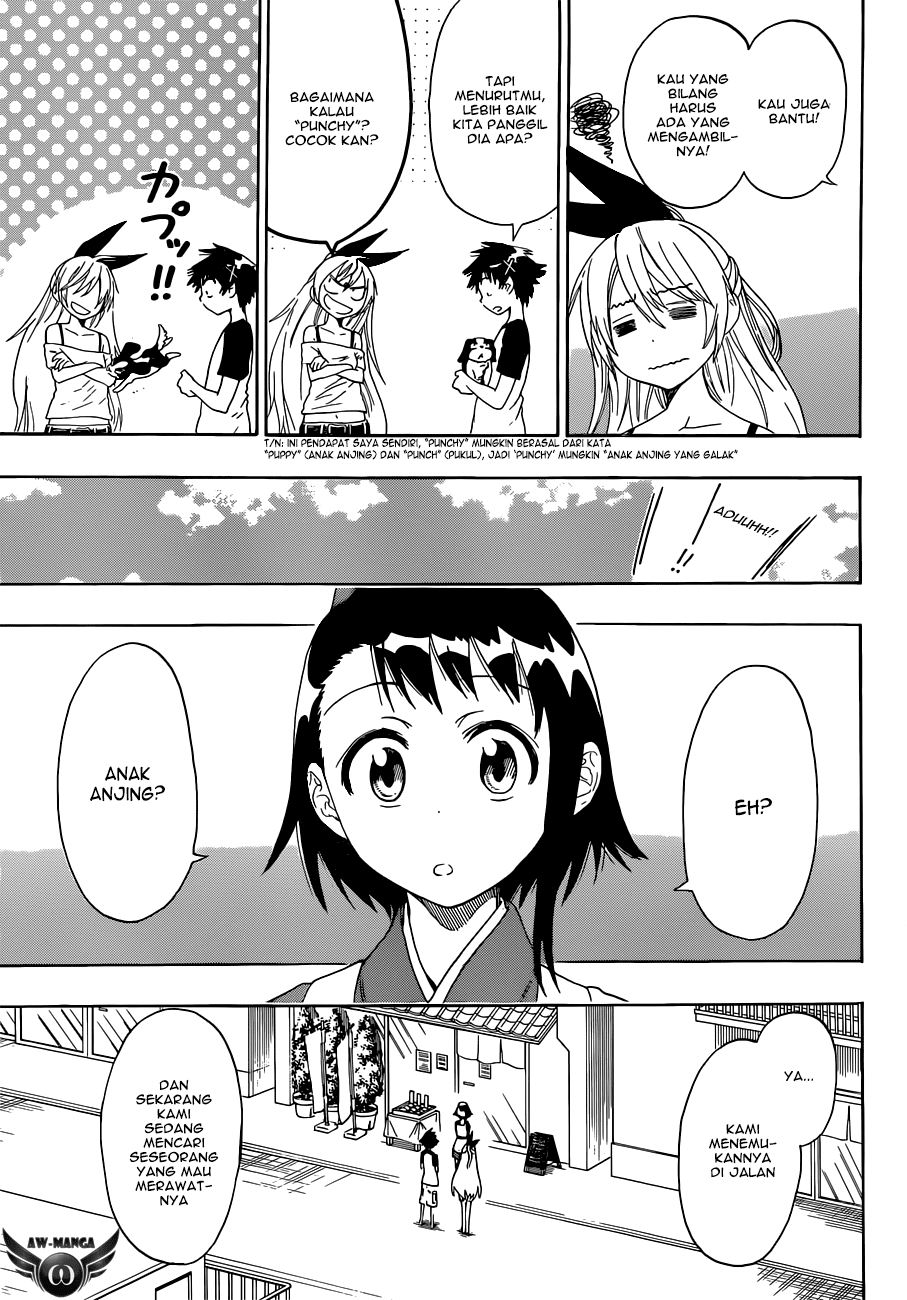 Nisekoi Chapter 41