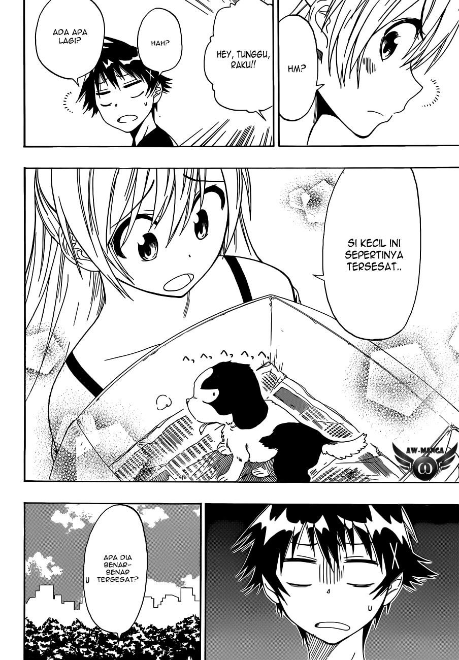 Nisekoi Chapter 41