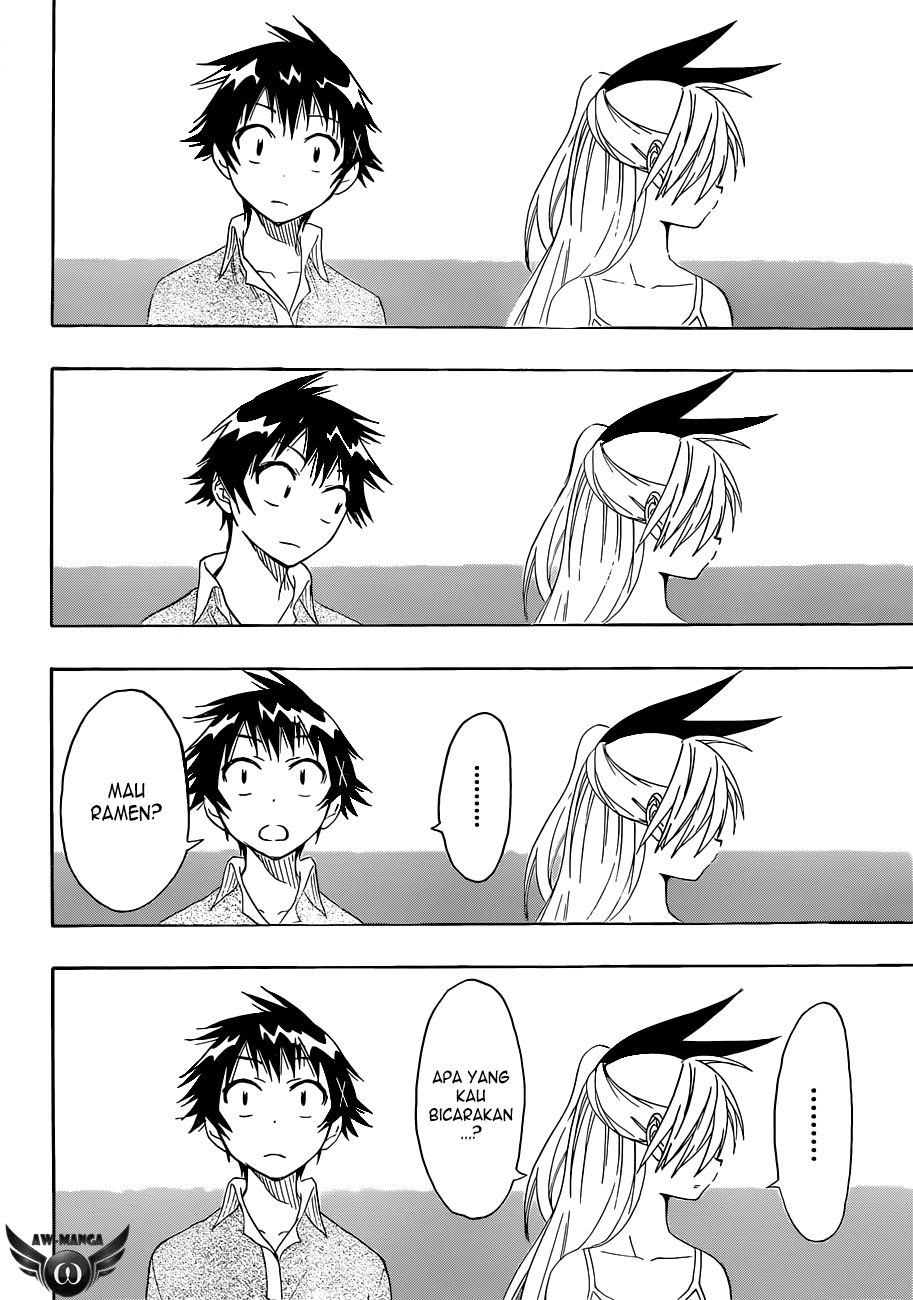 Nisekoi Chapter 41