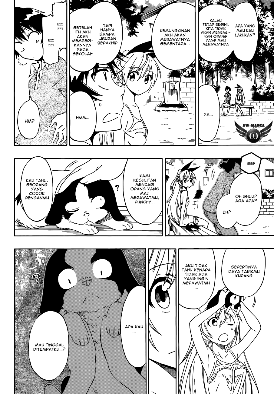 Nisekoi Chapter 41