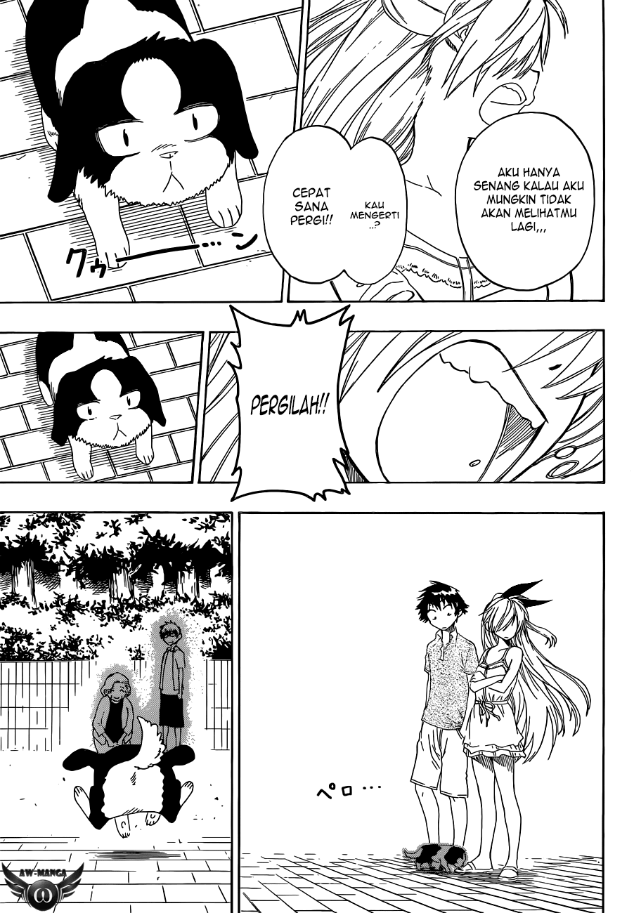 Nisekoi Chapter 41