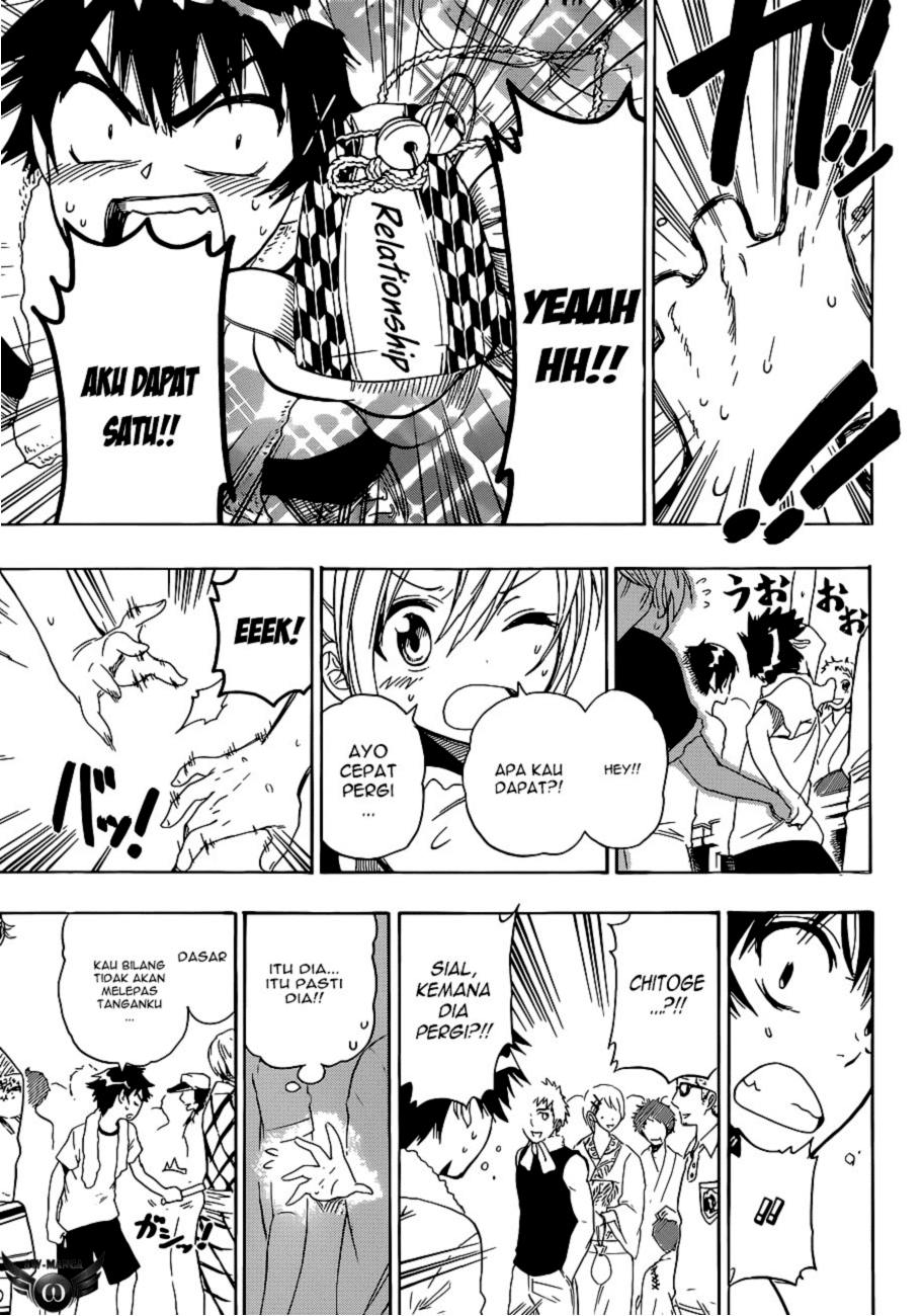 Nisekoi Chapter 42