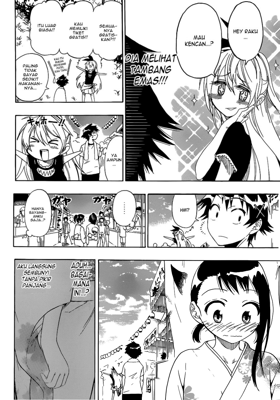 Nisekoi Chapter 42