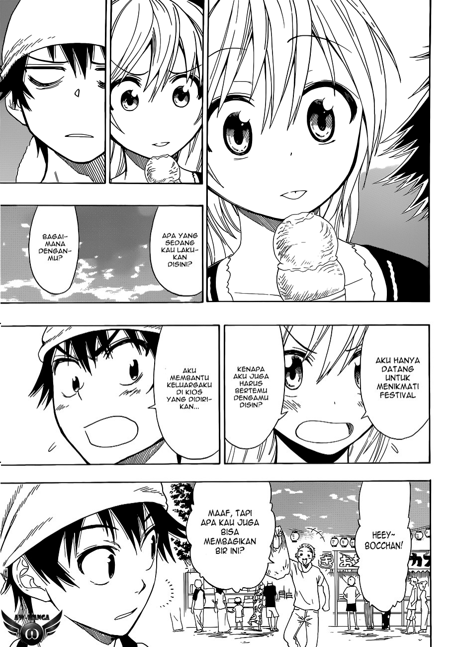 Nisekoi Chapter 42