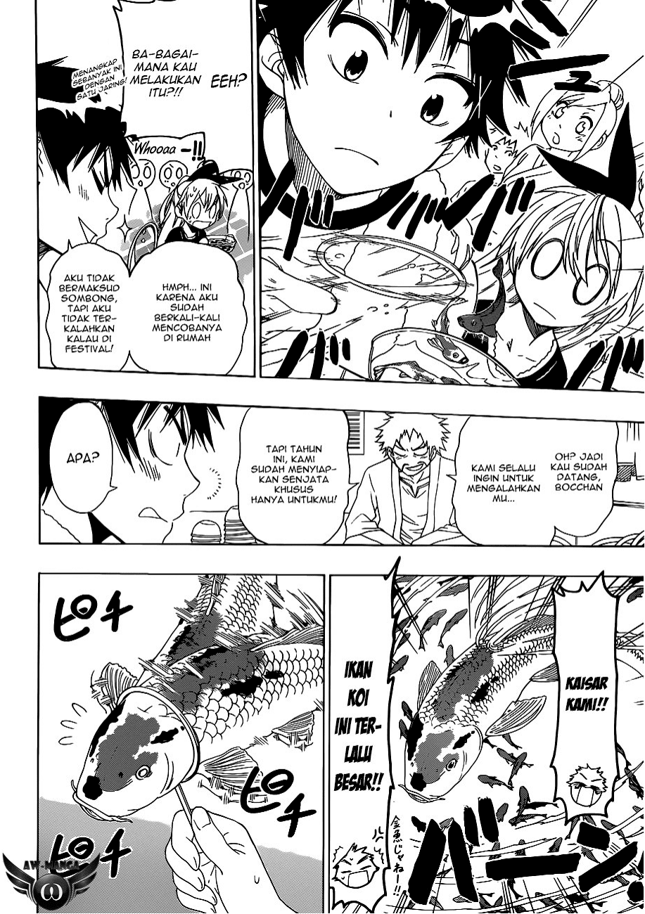 Nisekoi Chapter 42