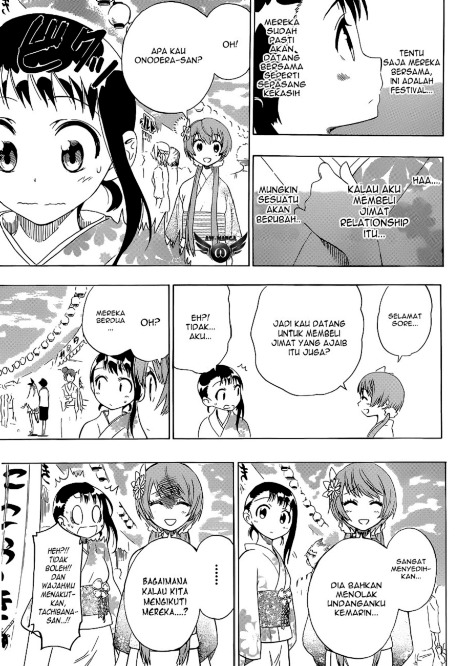 Nisekoi Chapter 42