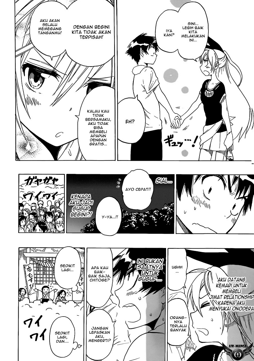 Nisekoi Chapter 42