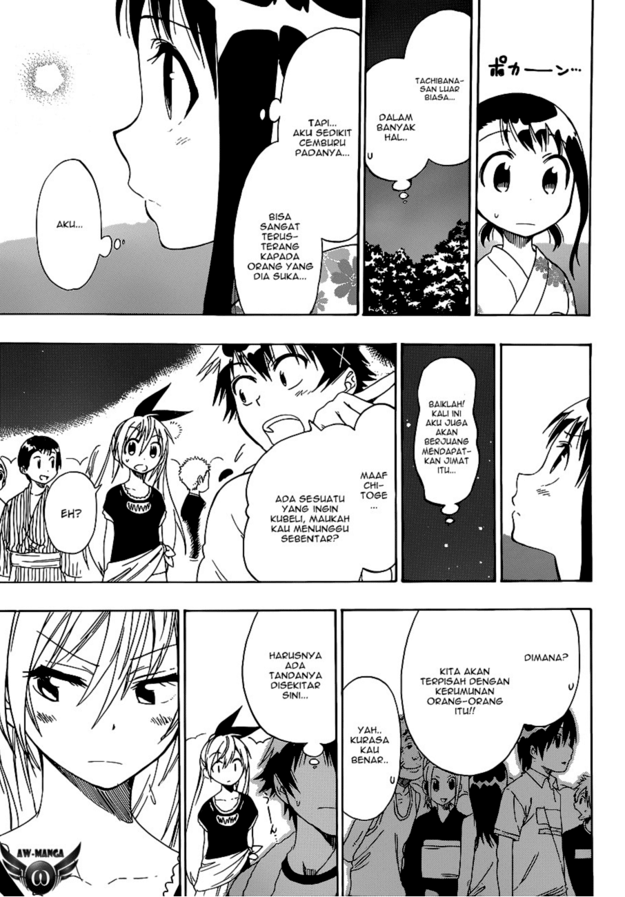 Nisekoi Chapter 42