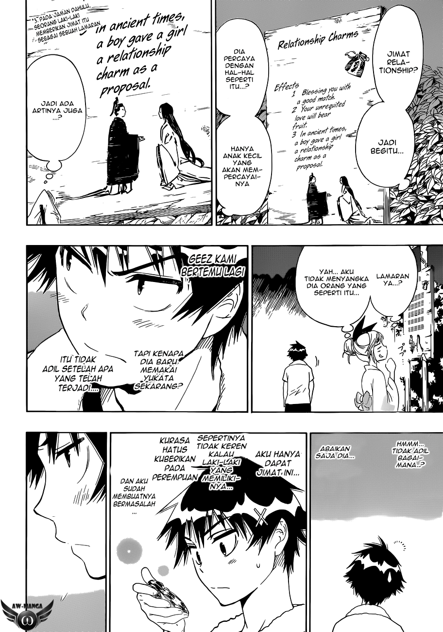 Nisekoi Chapter 43