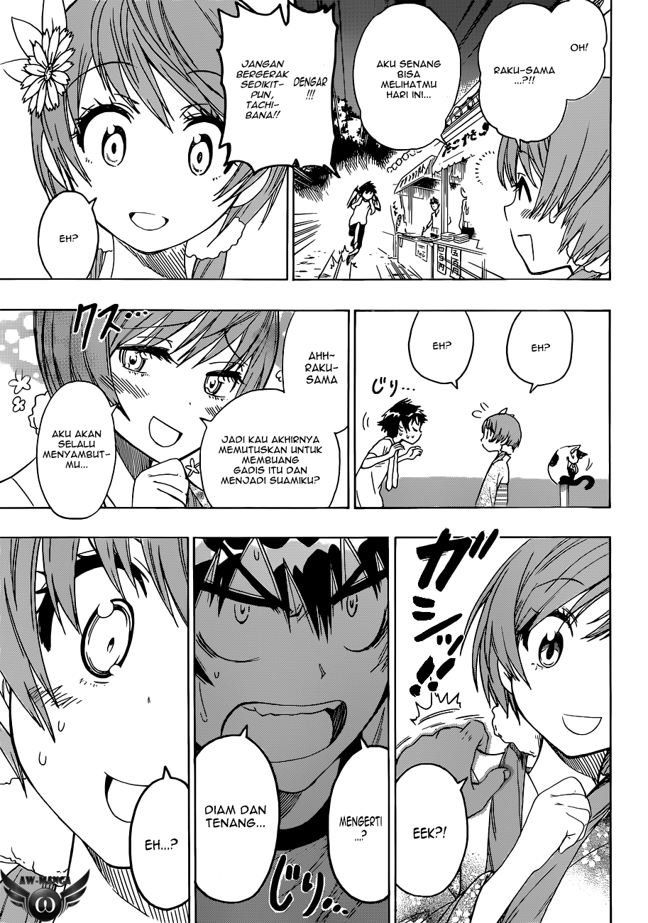 Nisekoi Chapter 43