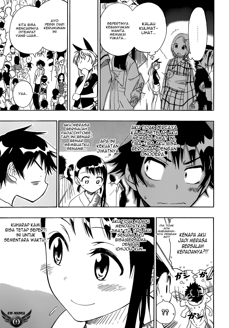 Nisekoi Chapter 43