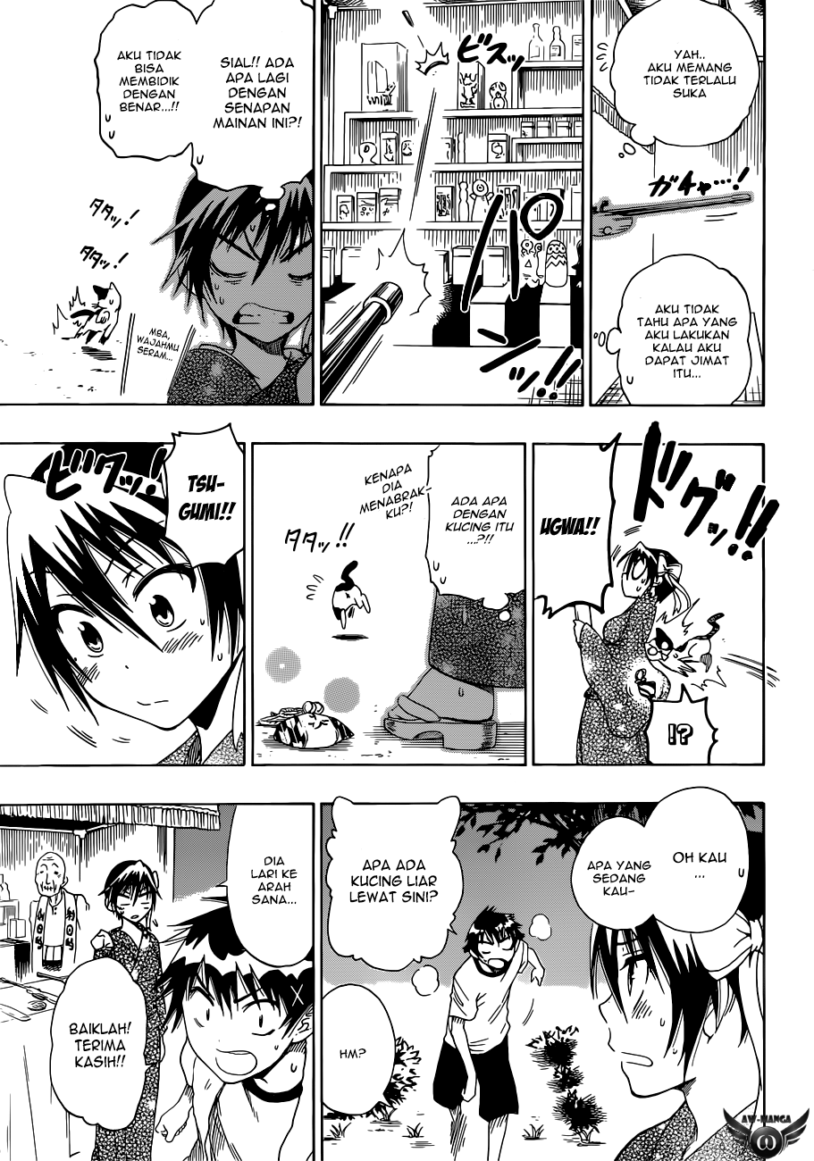 Nisekoi Chapter 43