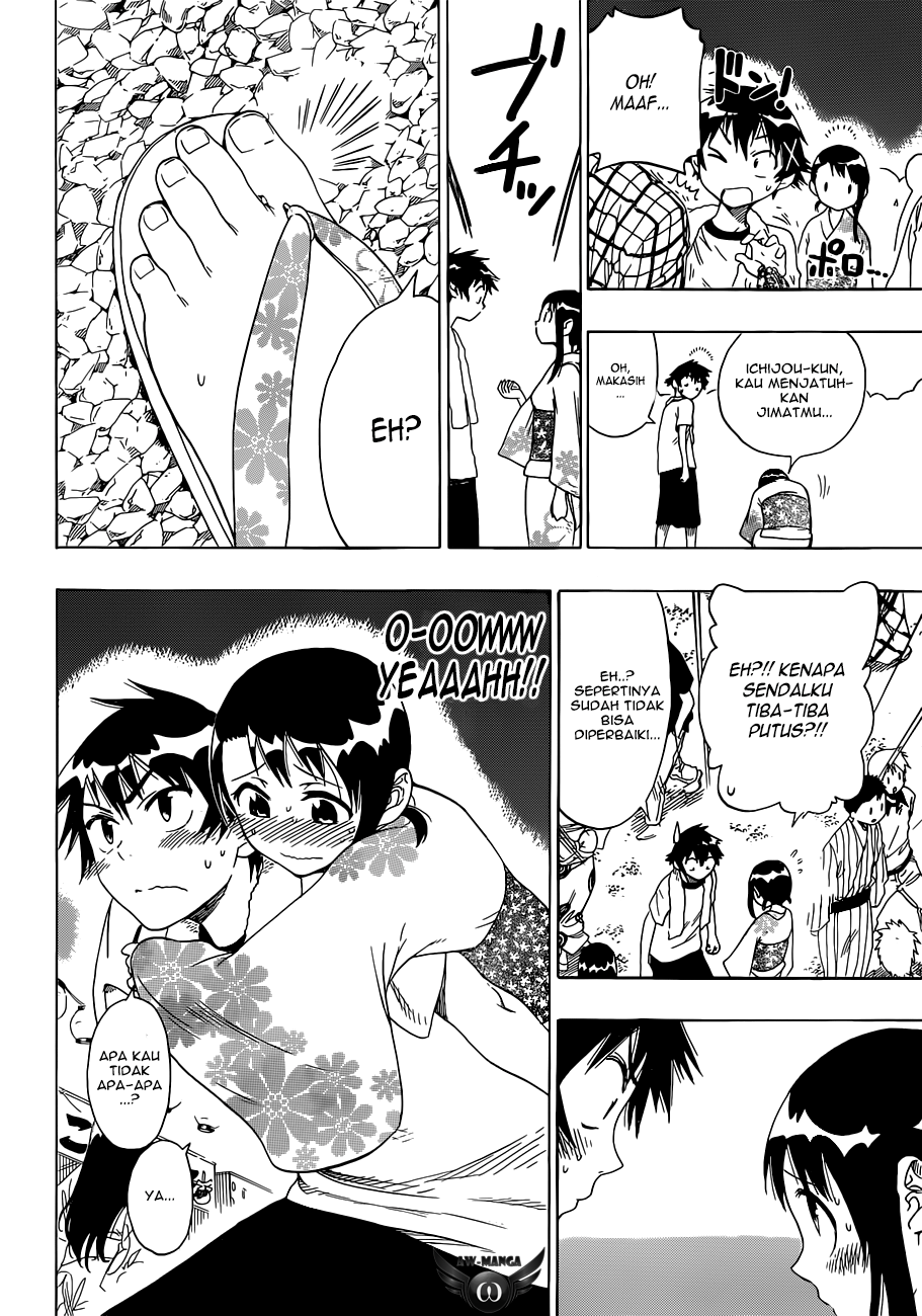 Nisekoi Chapter 43