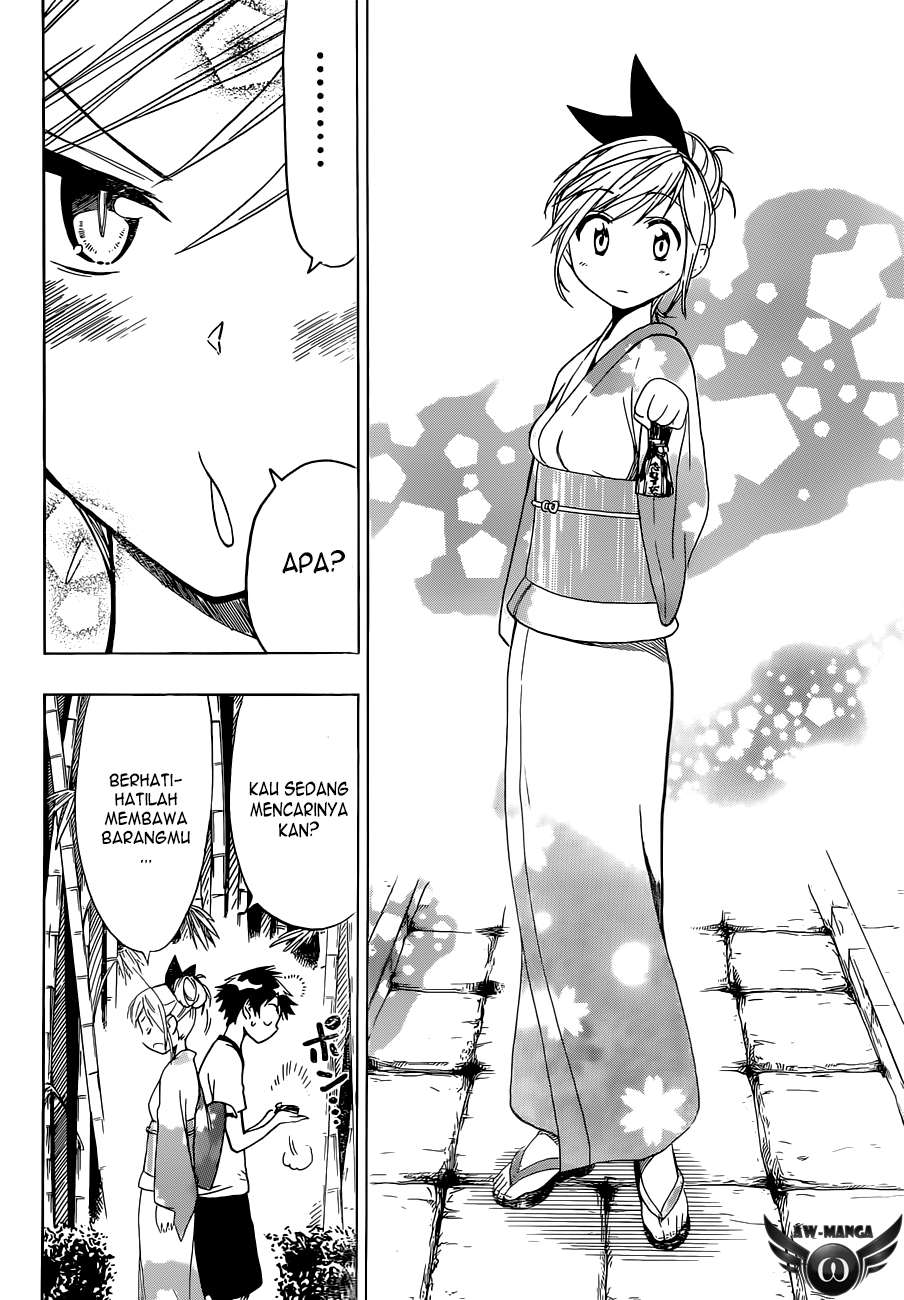 Nisekoi Chapter 43