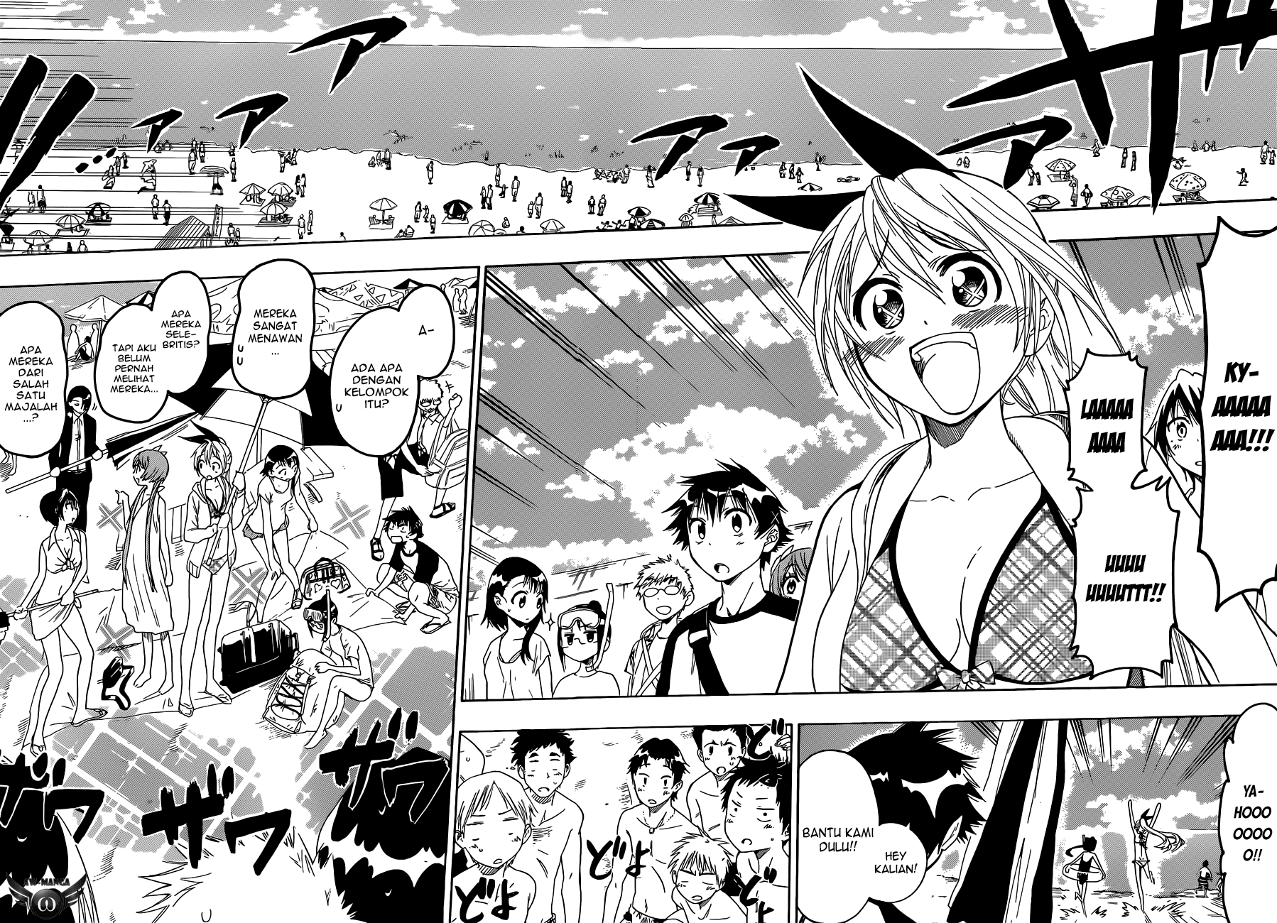 Nisekoi Chapter 44