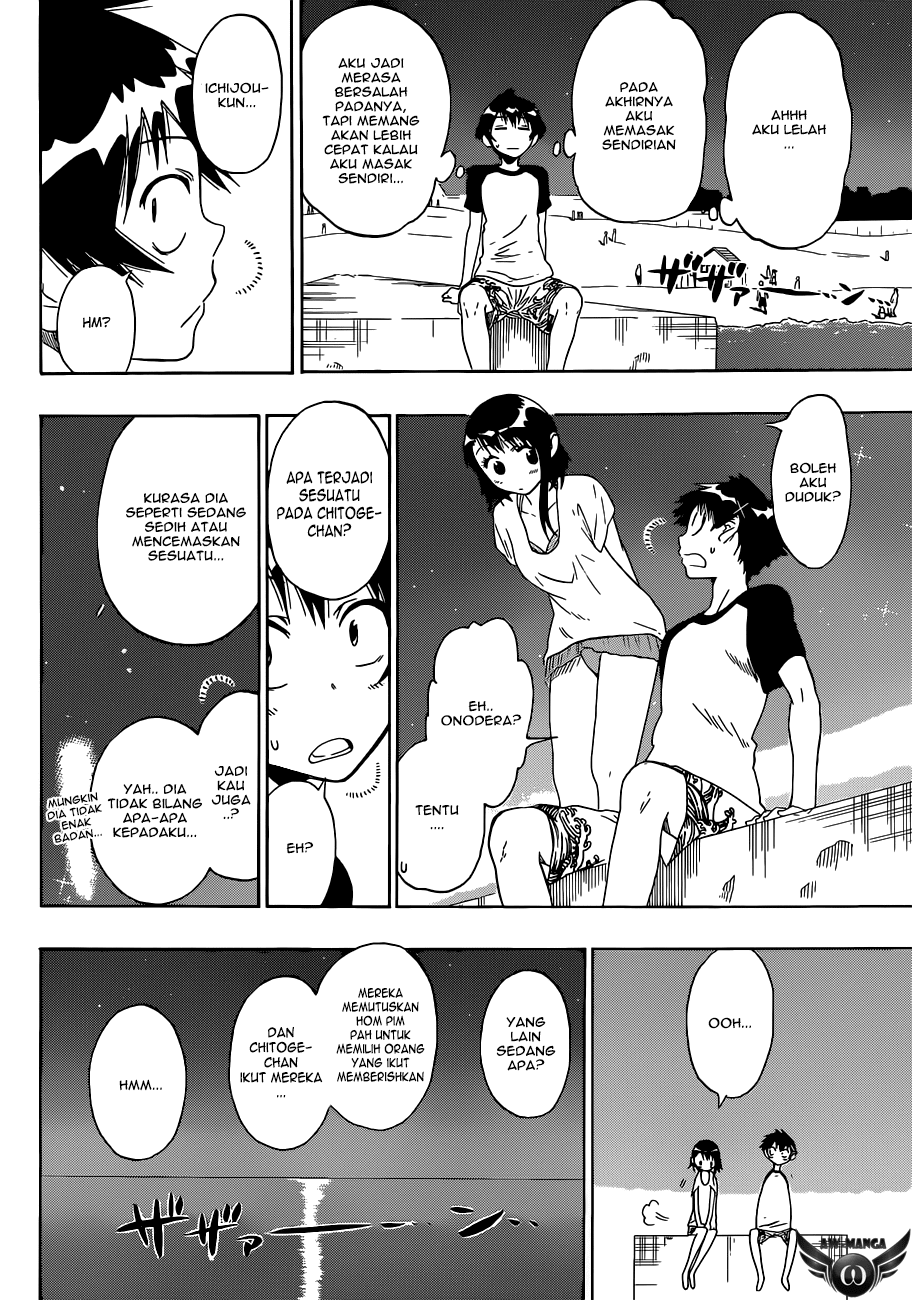 Nisekoi Chapter 44