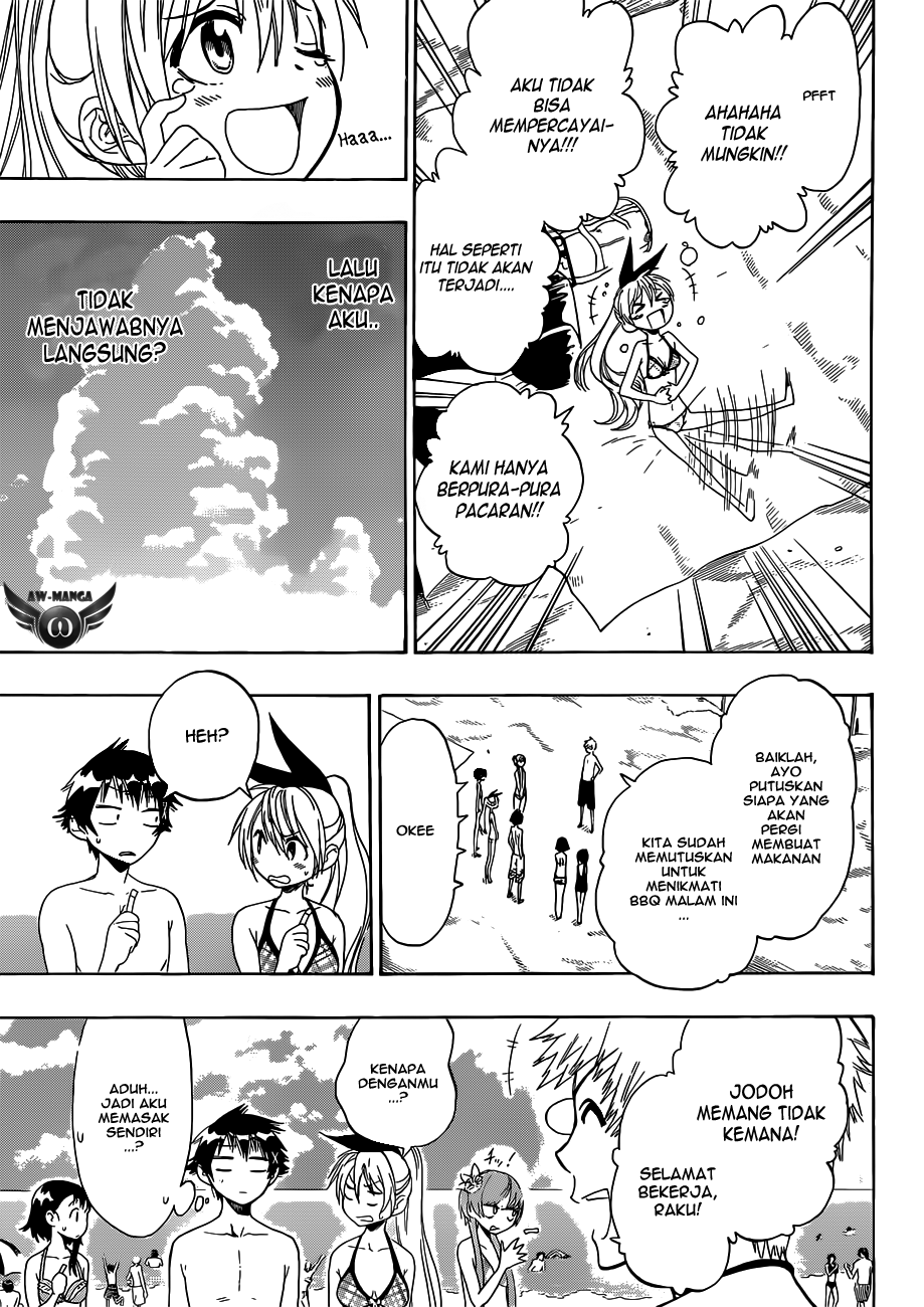 Nisekoi Chapter 44