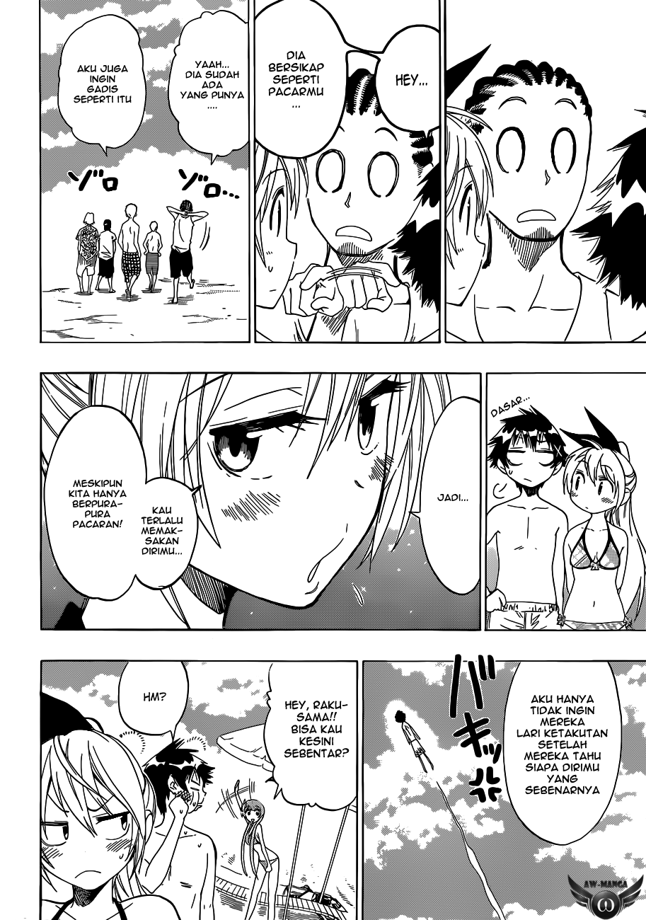 Nisekoi Chapter 44