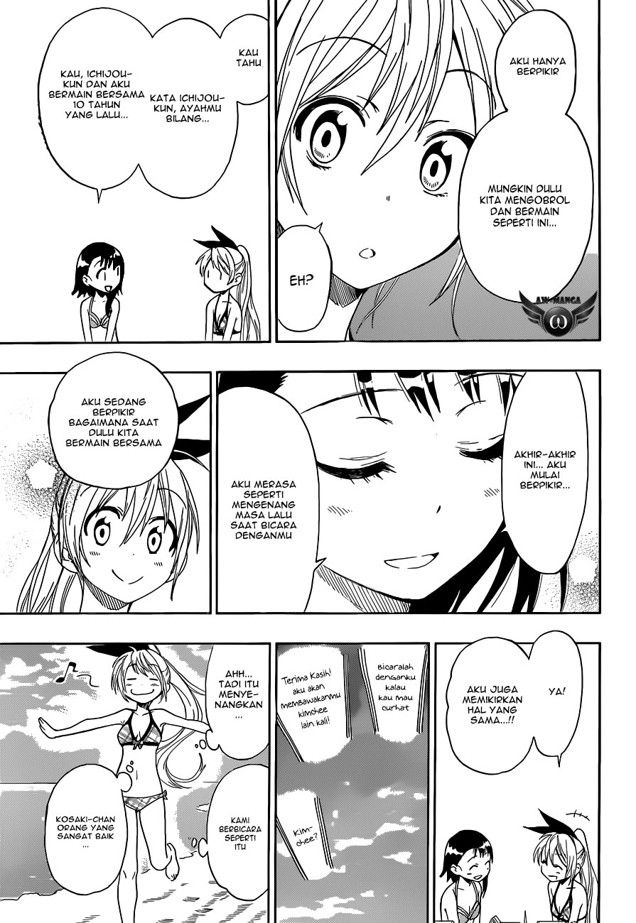 Nisekoi Chapter 45