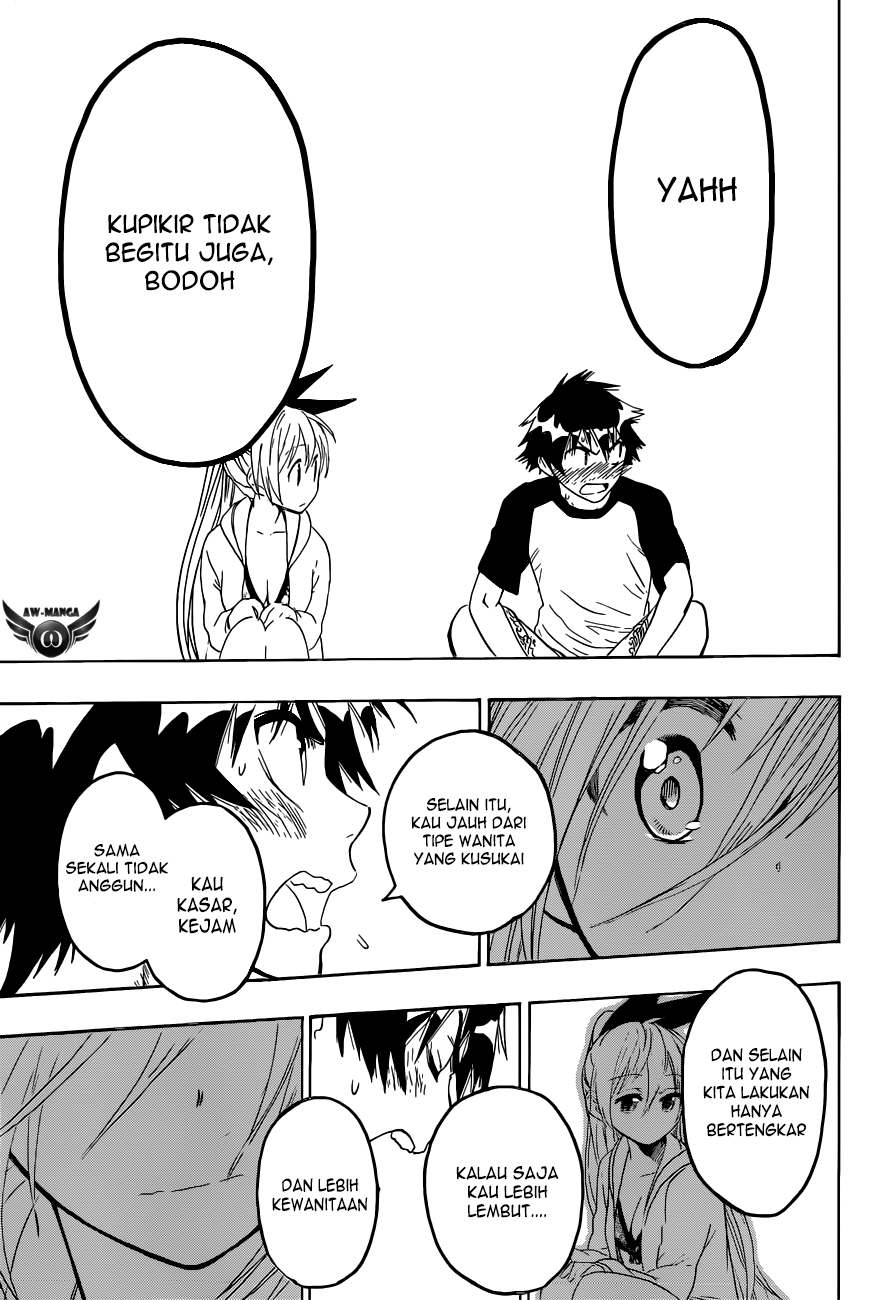 Nisekoi Chapter 45