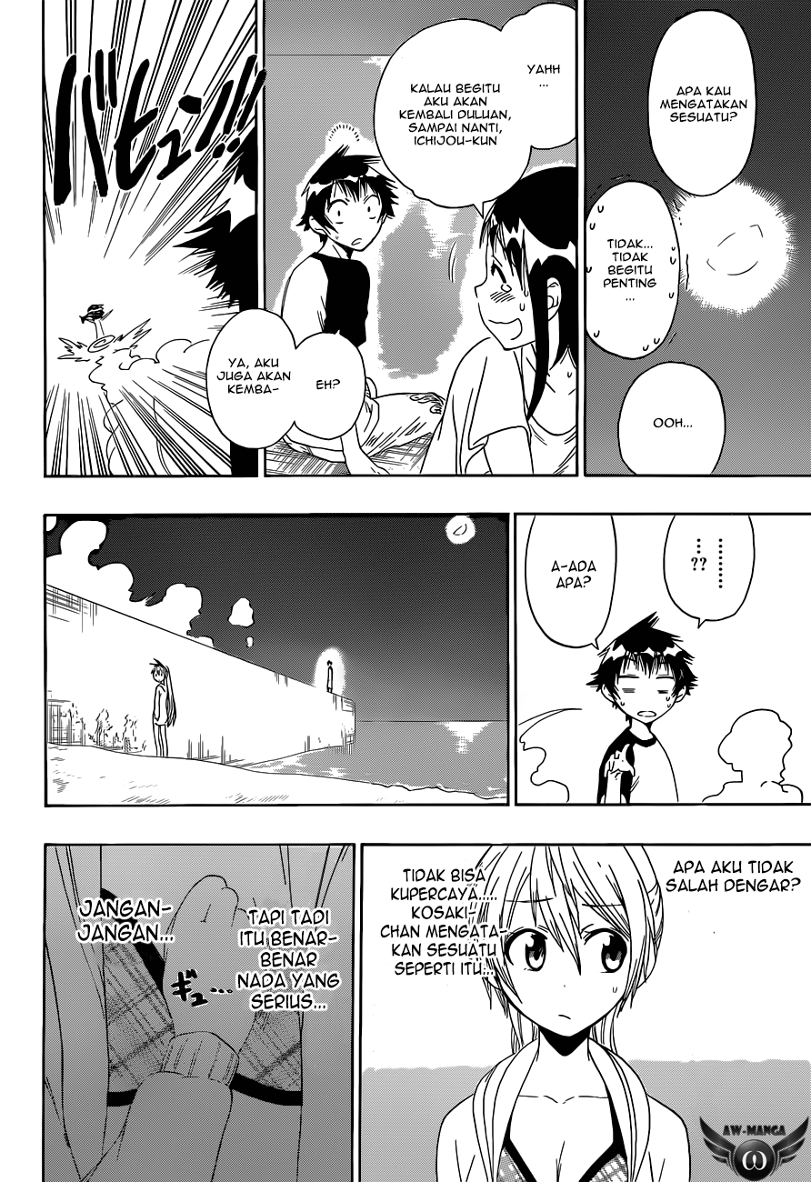 Nisekoi Chapter 45