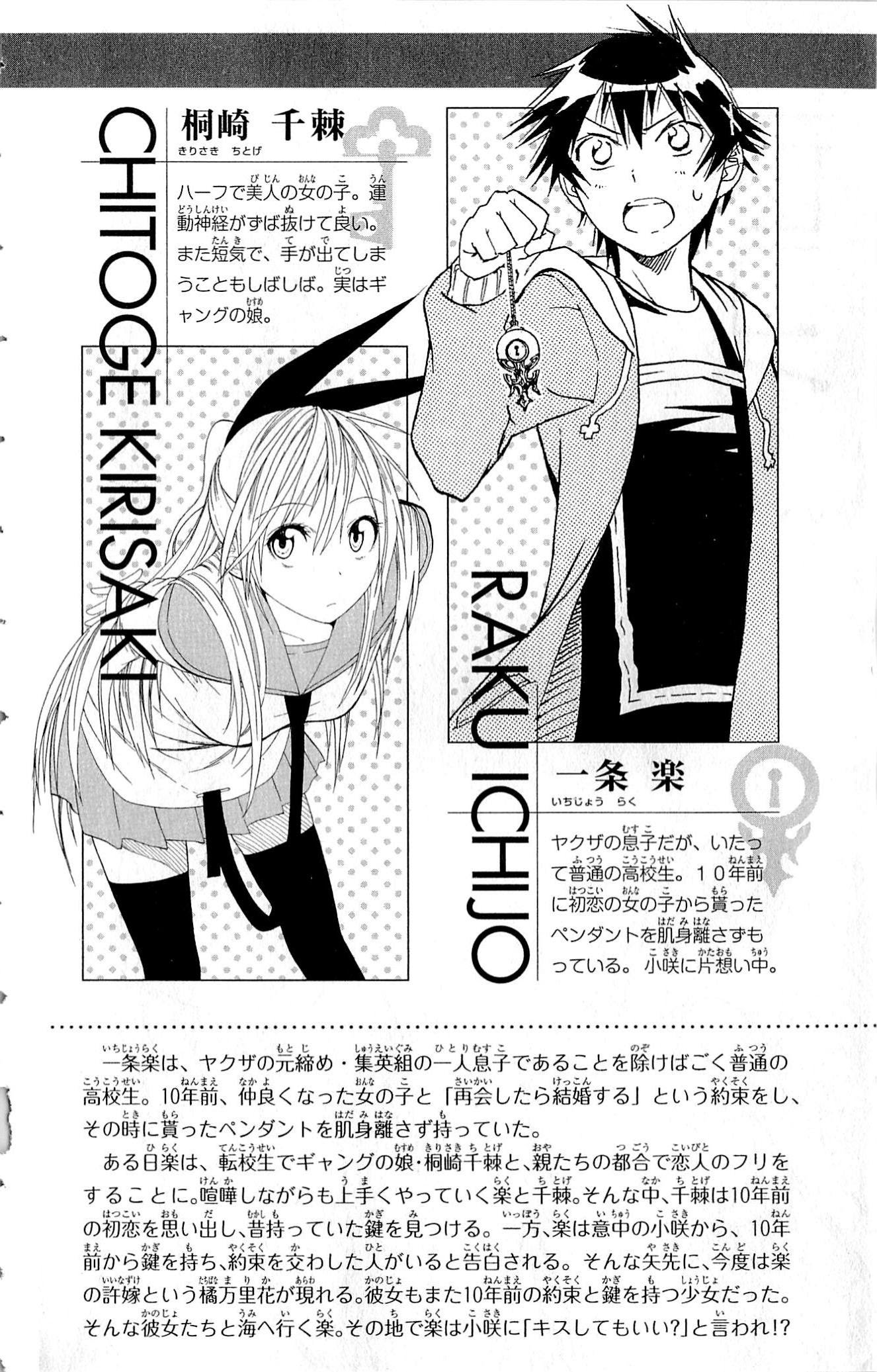 Nisekoi Chapter 45