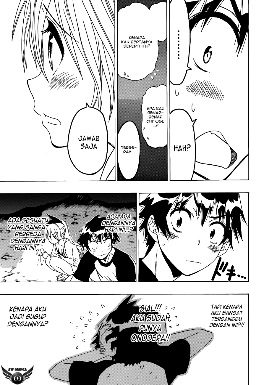 Nisekoi Chapter 45