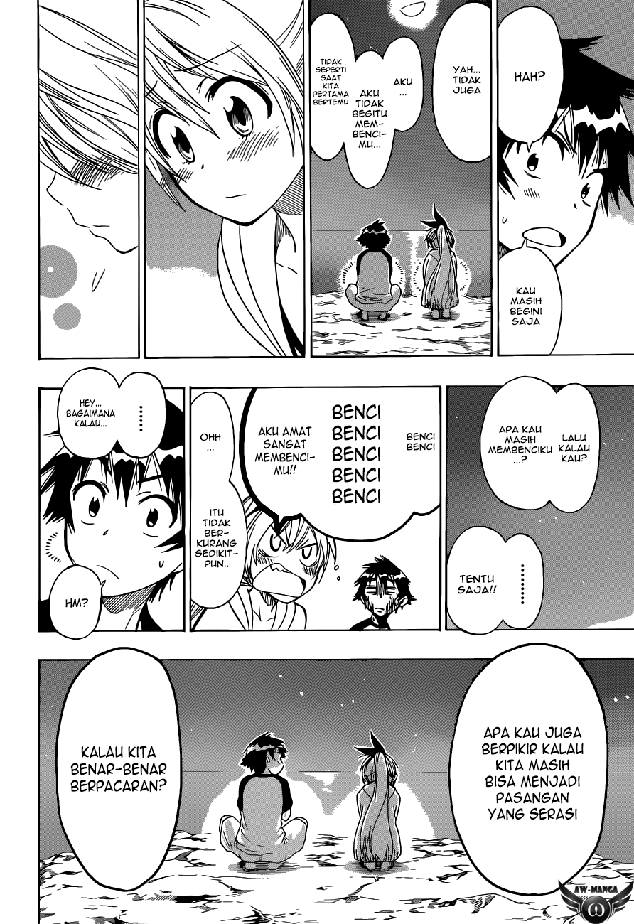 Nisekoi Chapter 45