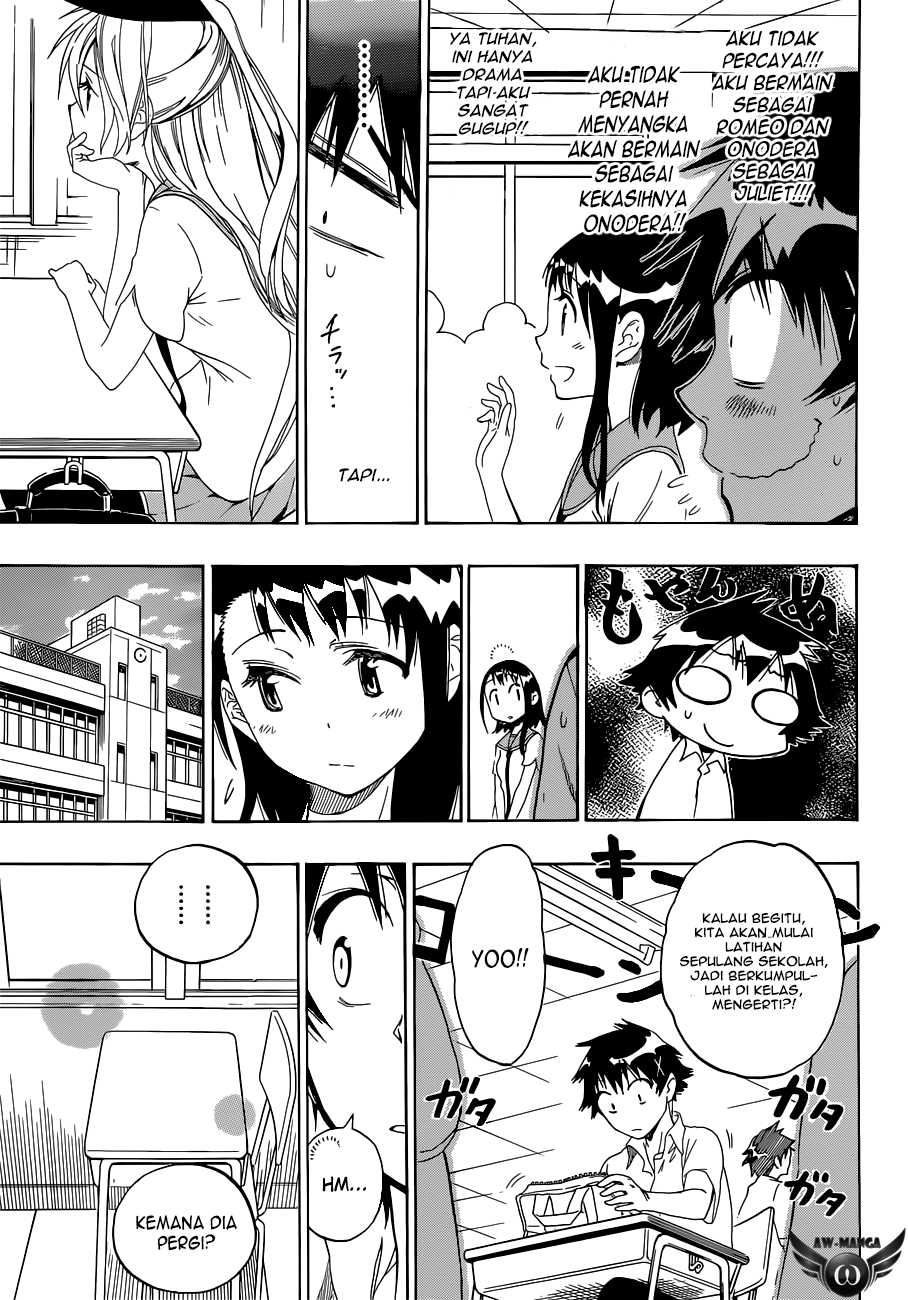 Nisekoi Chapter 46