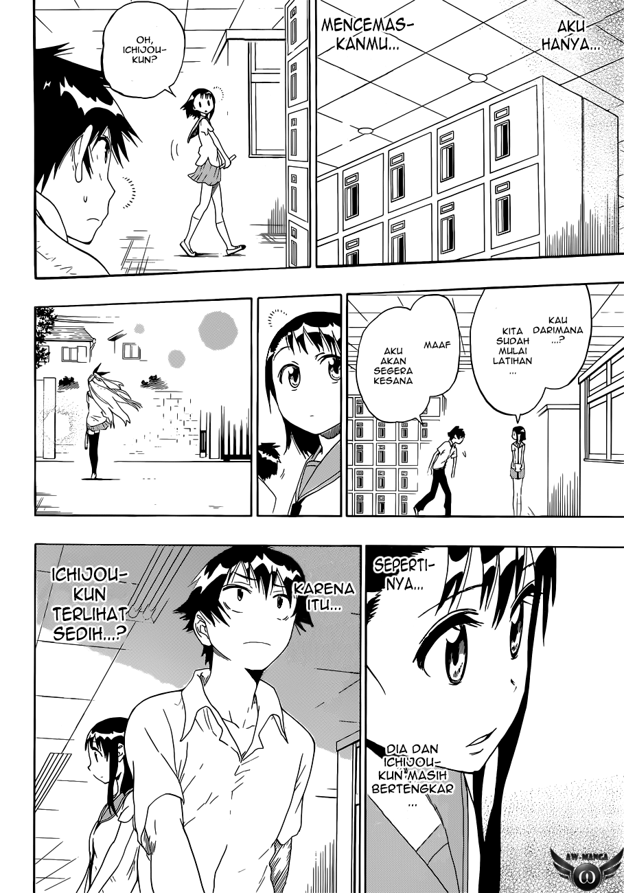 Nisekoi Chapter 46