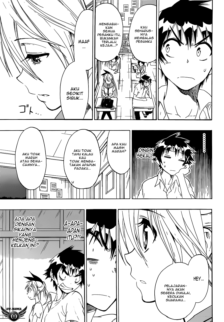 Nisekoi Chapter 46