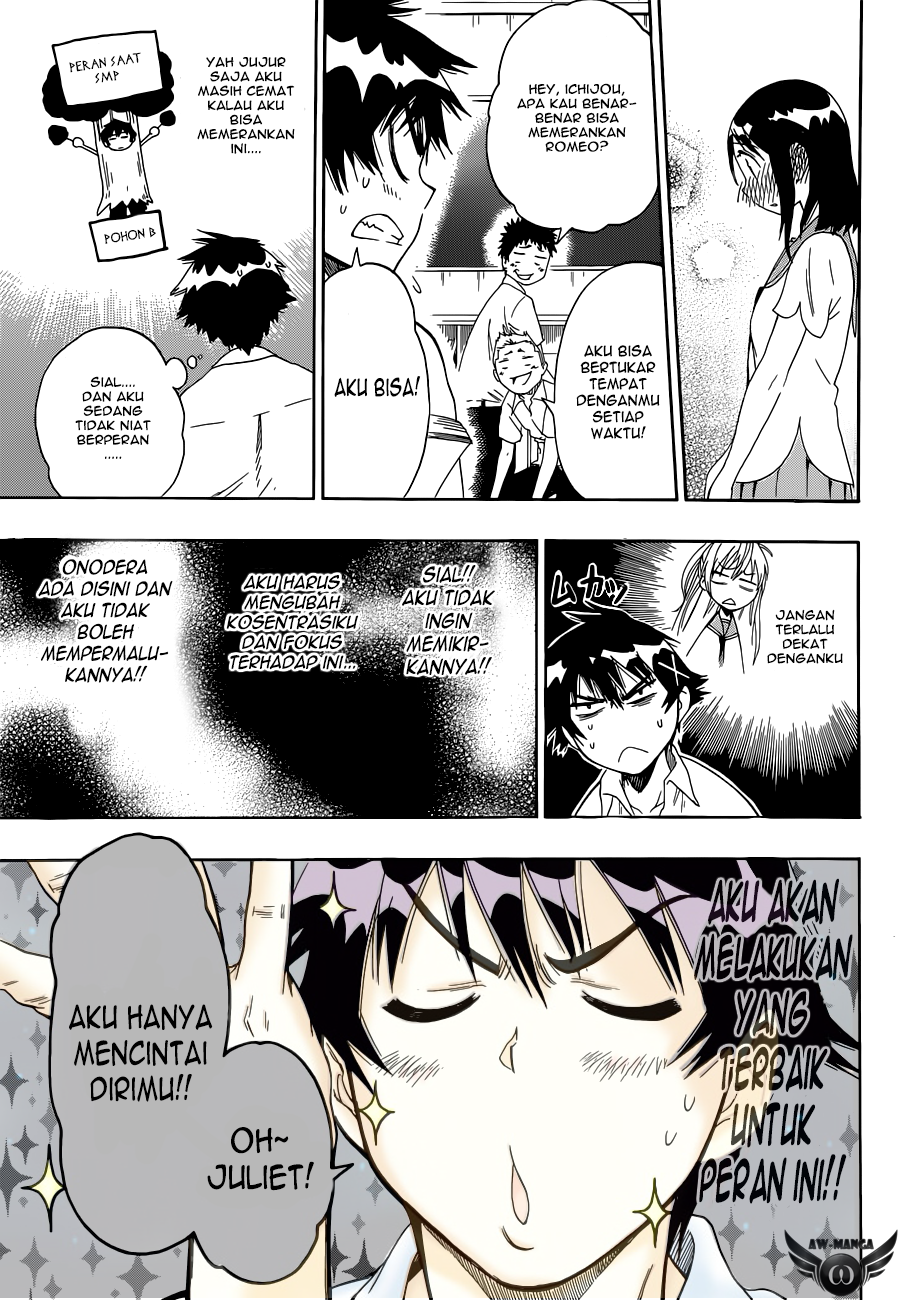 Nisekoi Chapter 46