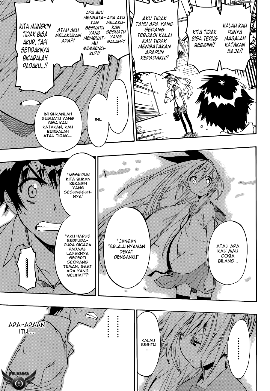 Nisekoi Chapter 46