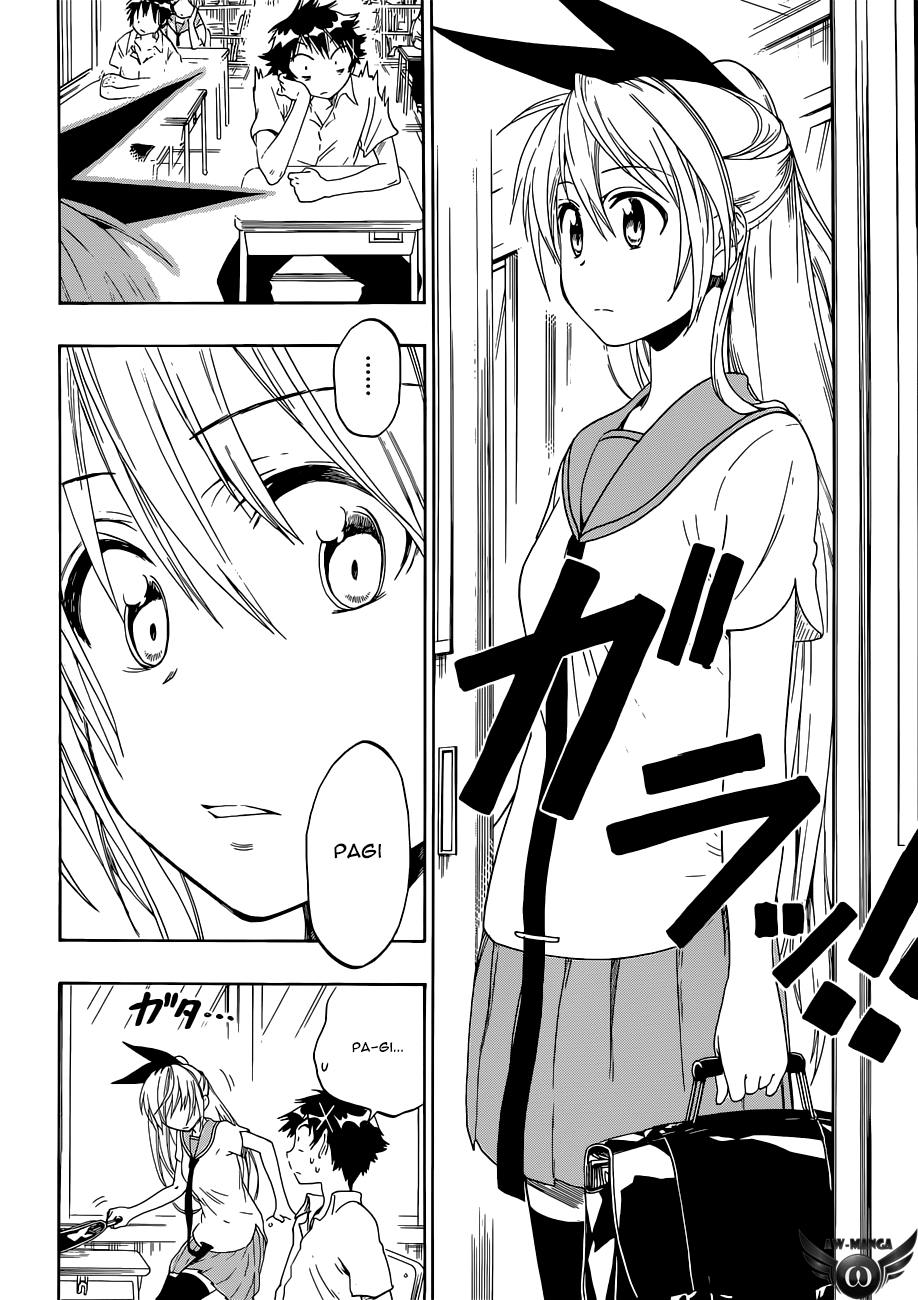 Nisekoi Chapter 46